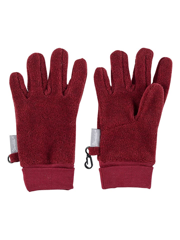 Sterntaler® Fingerhandschuhe in Dunkelrot günstig kaufen