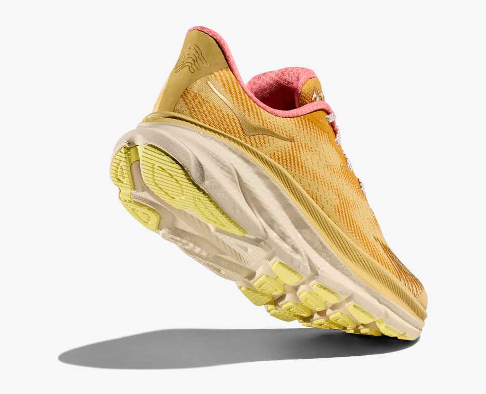 Stealth/Tech Clifton 9 GORE-TEX Varsity Yellow / Vanilla