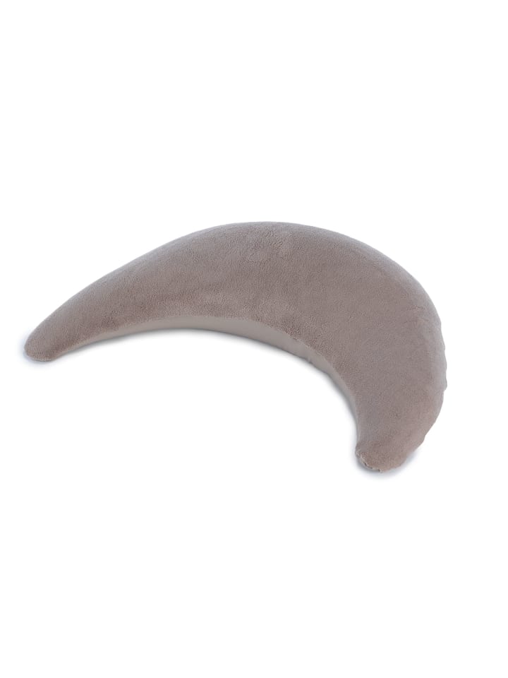 Kinderhaus Blaubär Theraline Plüschmond Stillkissen TOP in Taupe günstig kaufen 135 cm
