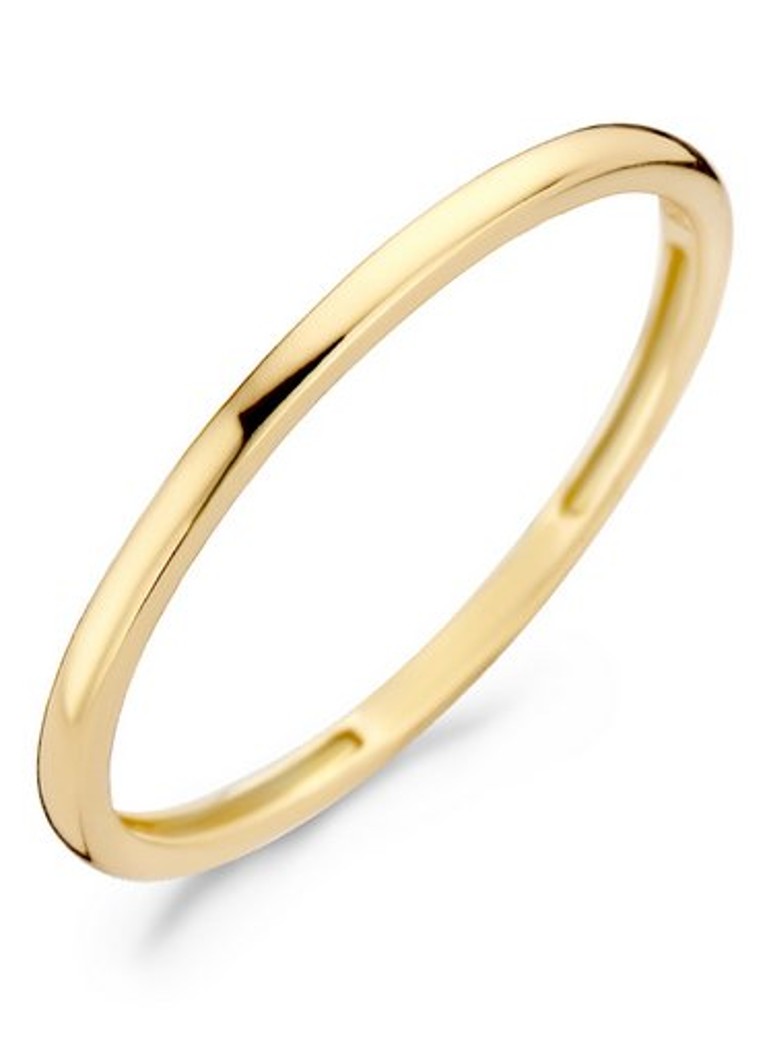 Blush  Ring van 14 karaat geelgoud 1197YGO