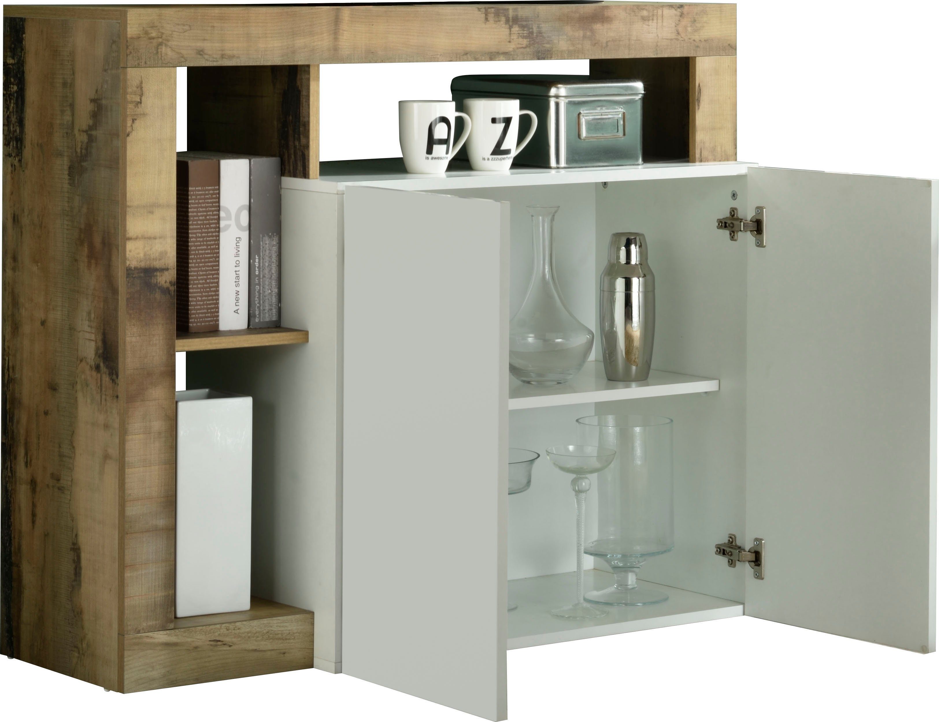 LC Sideboard Hamburg, Breite 108 cm