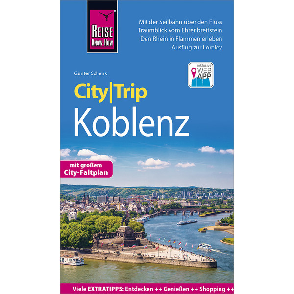 REISE KNOW-HOW CITYTRIP KOBLENZ - Reiseführer