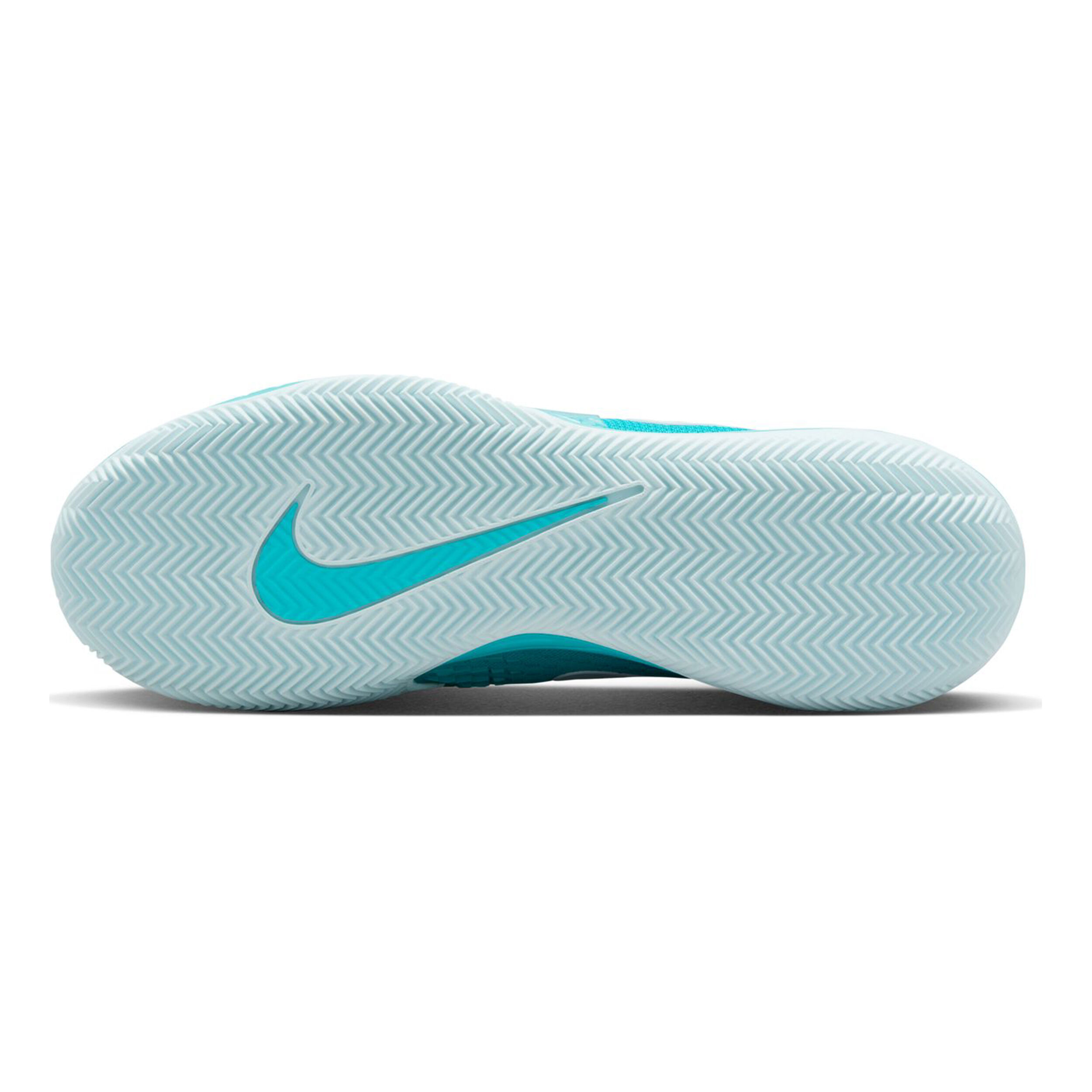 Air Zoom Vapor Cage 4 Rafa Sandplatzschuh Herren - Türkis, Weiß