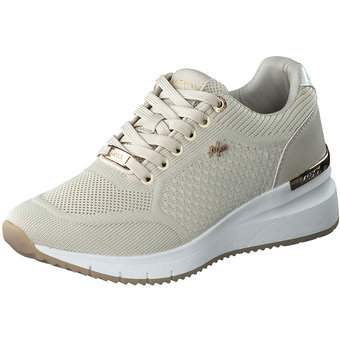 MEXX Keilsneaker in beige