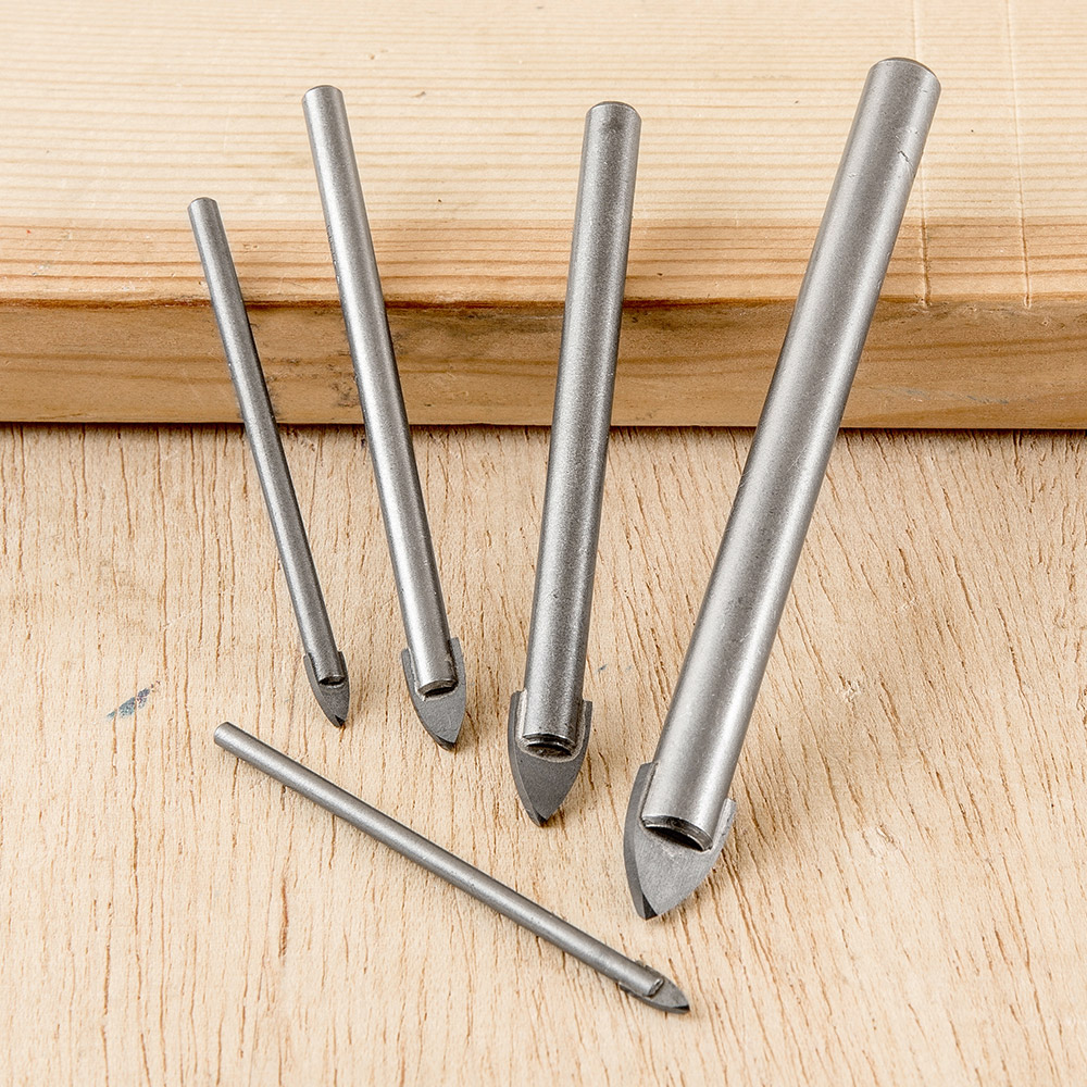 Kraft Werkzeuge Glasbohrer-Set - 5tlg.