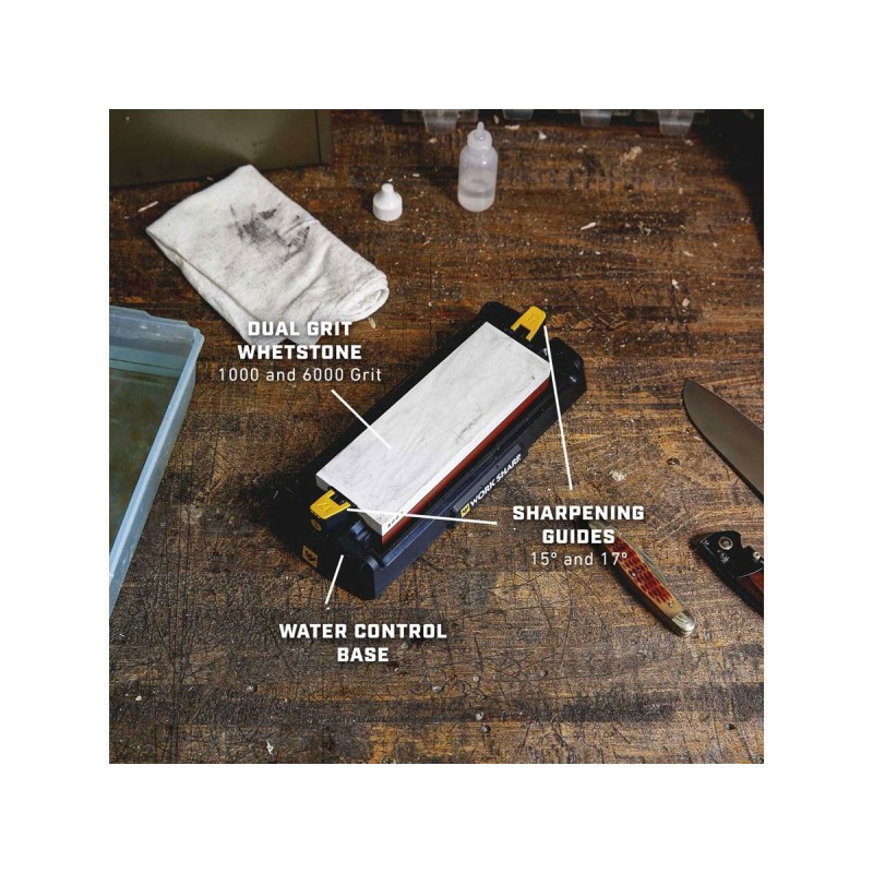 Work Sharp, Manueller Schärfer Whetstone