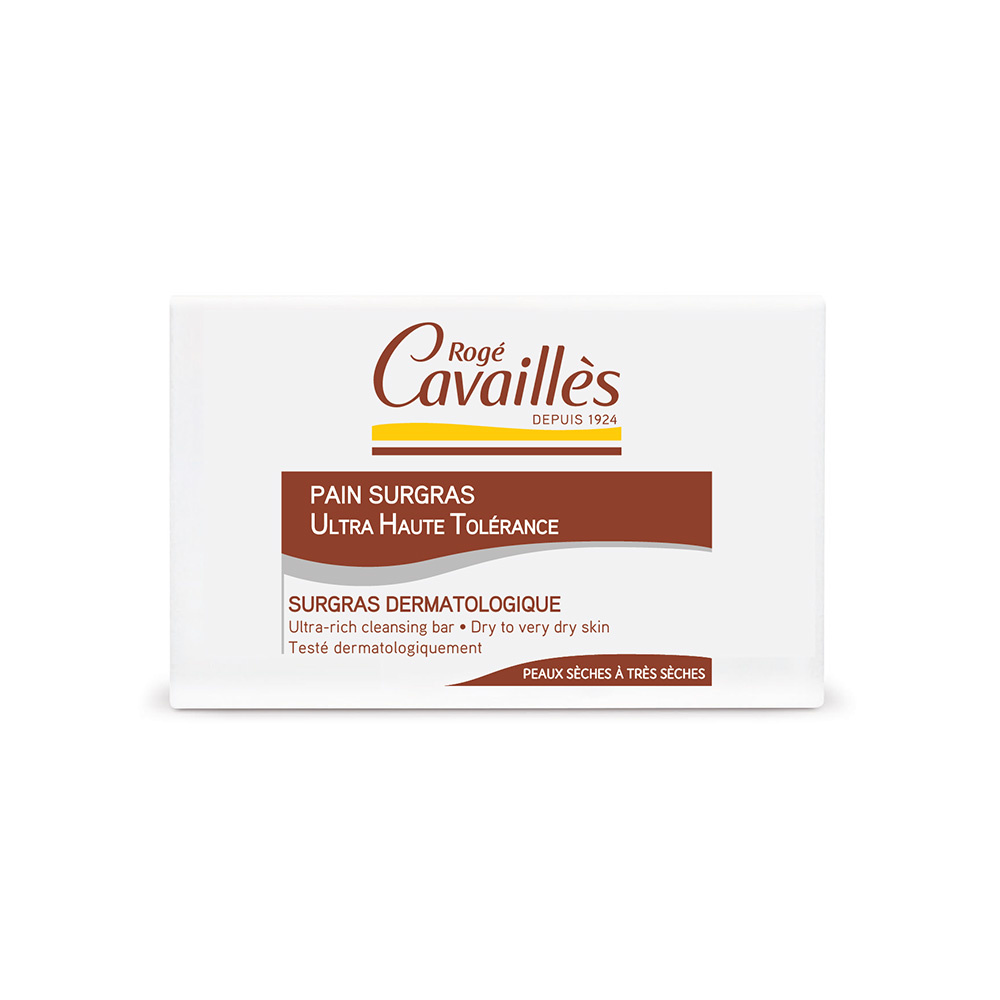 Cavaillès PAIN SURGRAS ULTRA HAUTE TOLÉRANCE 100gr SAVON