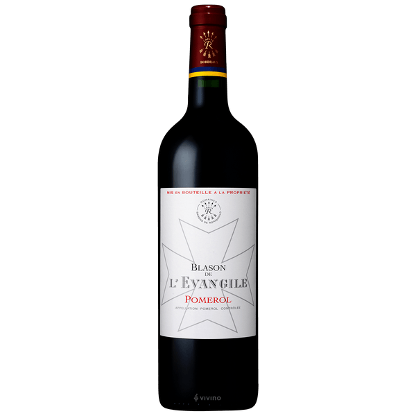 Château l'ÉvangileBlason de L’Evangile Pomerol 2019