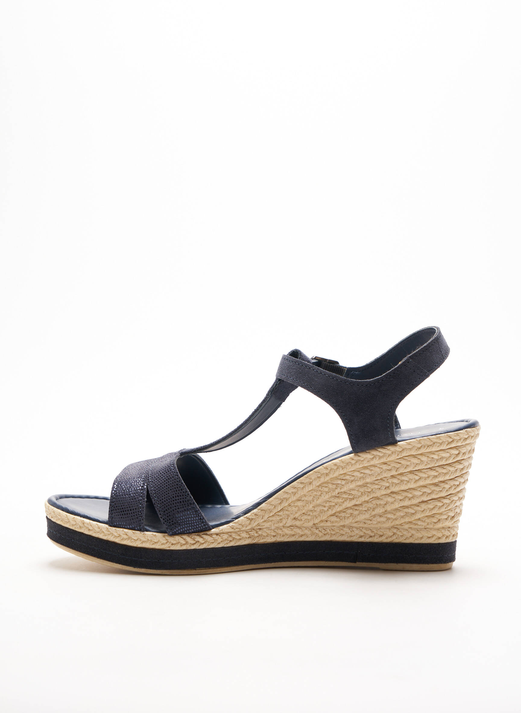Marco Tozzi Sandales Nu Pieds Femme couleur bleu