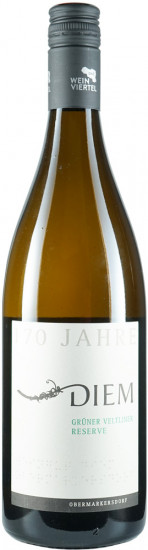 2021 Grüner Veltliner Große Reserve, Weinviertel trocken Bio - Weingut Diem Gerald und Andrea