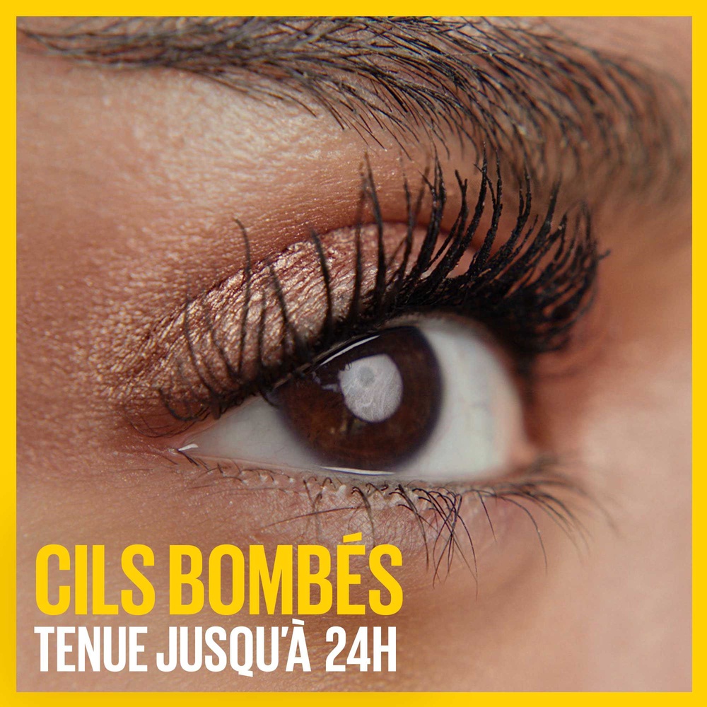 Maybelline New York Maybelline New York Colossal Curl Bounce Mascara volume & courbe Noir Macara volume & courbe