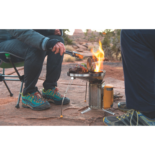 CAMPSTOVE 2+ - Holzkocher