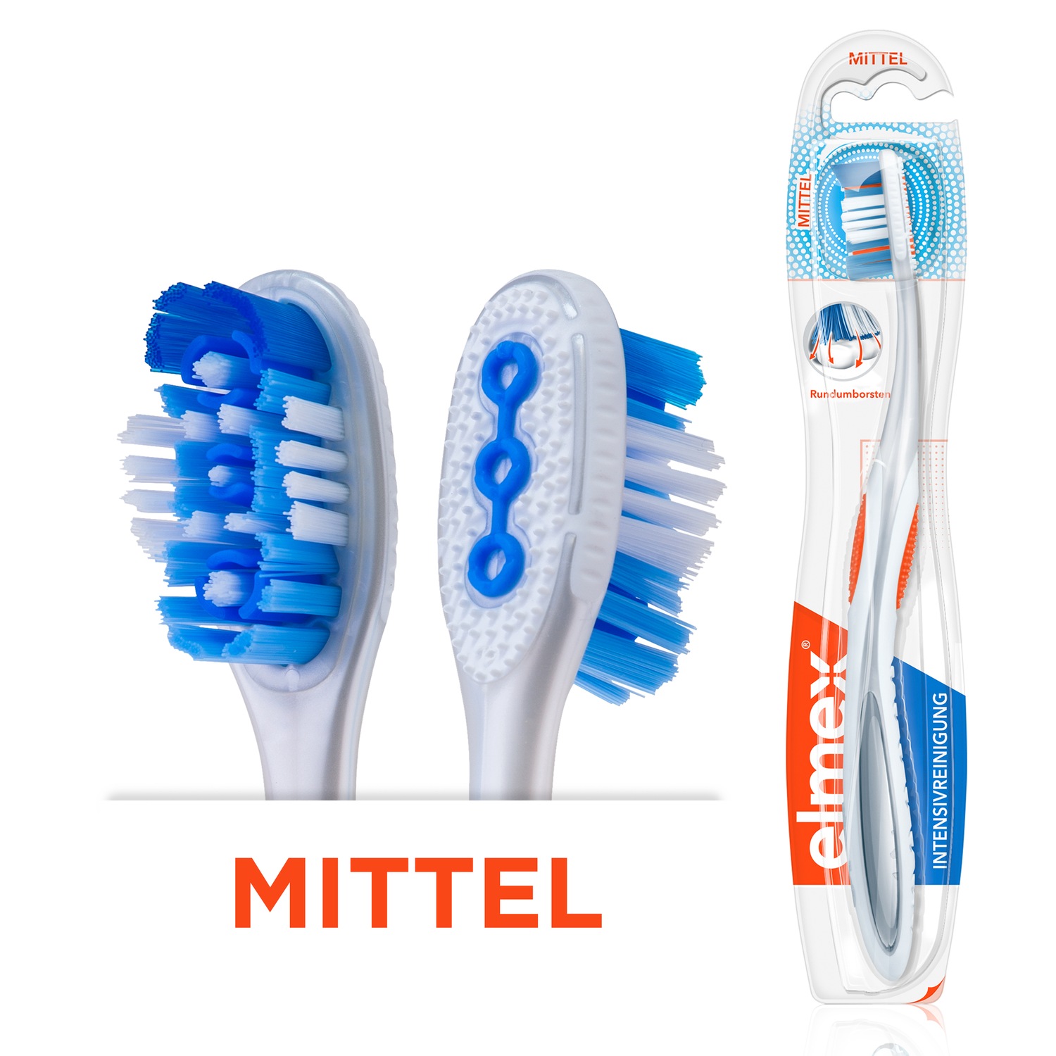 Intensivreinigung Zahnbürste