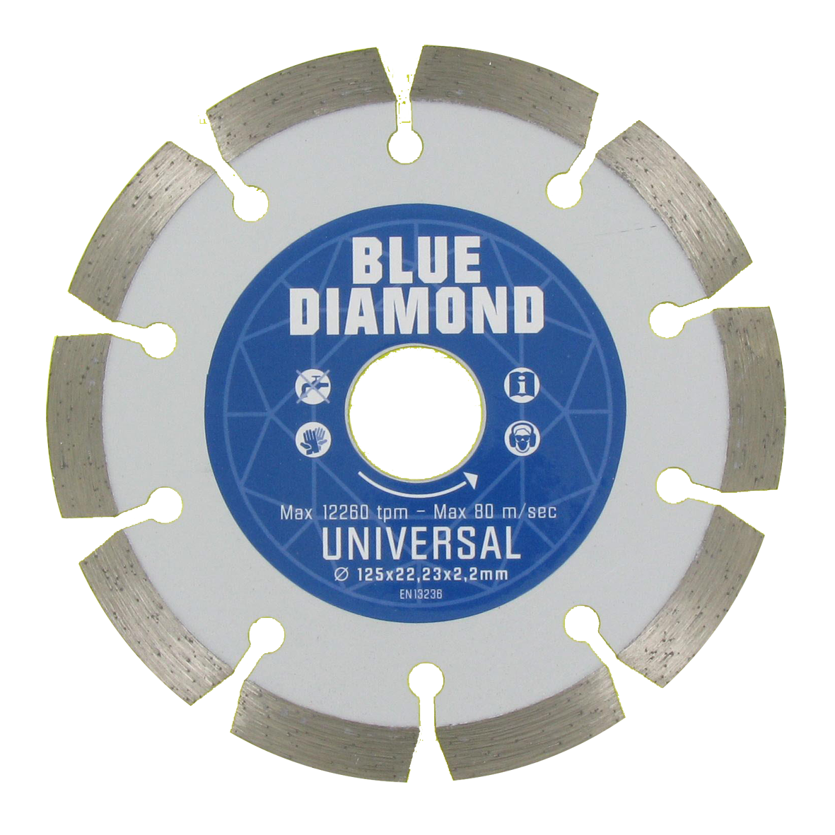 Carat CEBD180310 Blue Diamond Univerzalna dijamantna pilna ploča 180 x 22,23