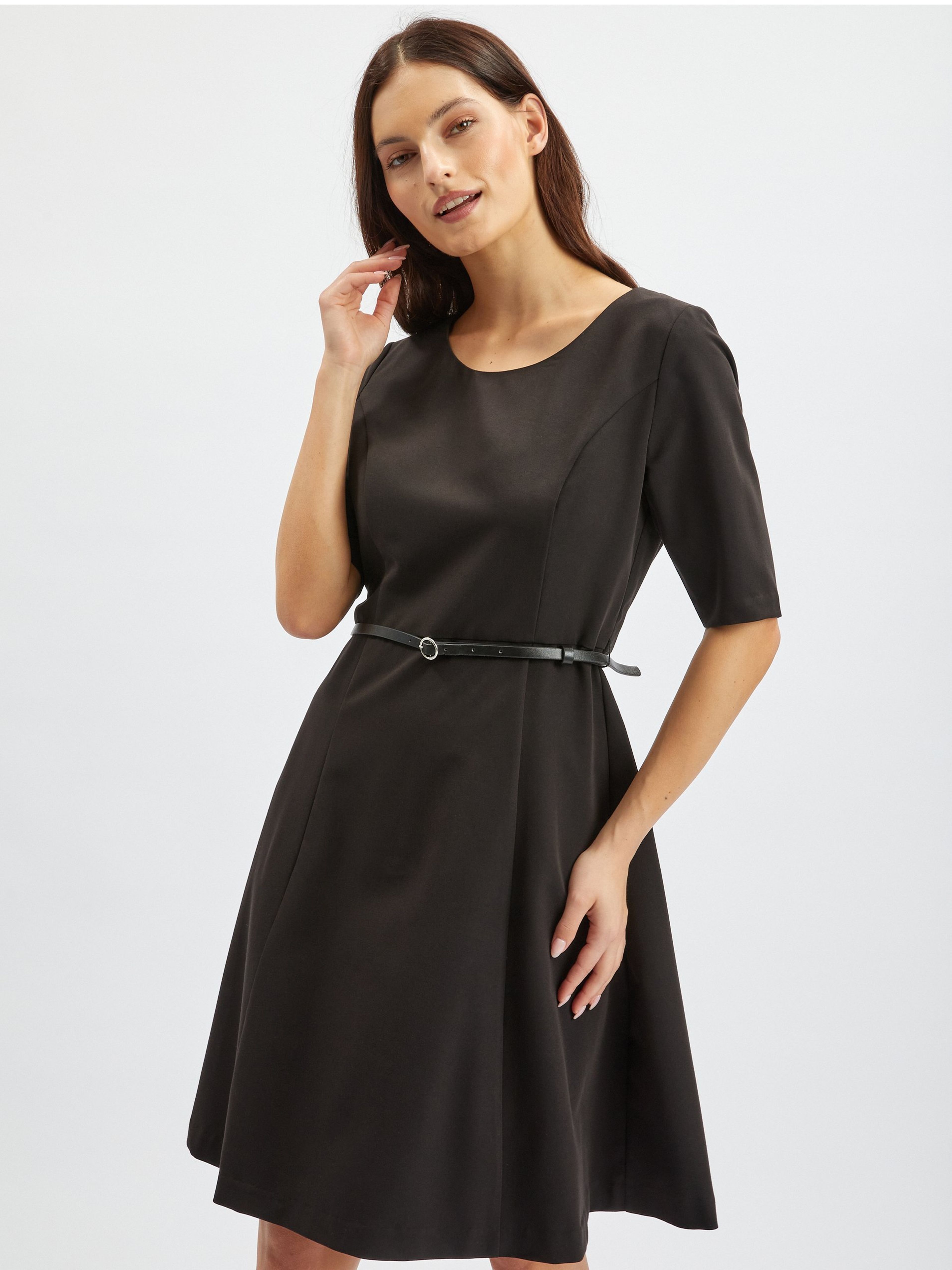 Schwarzes Damenkleid ORSAY