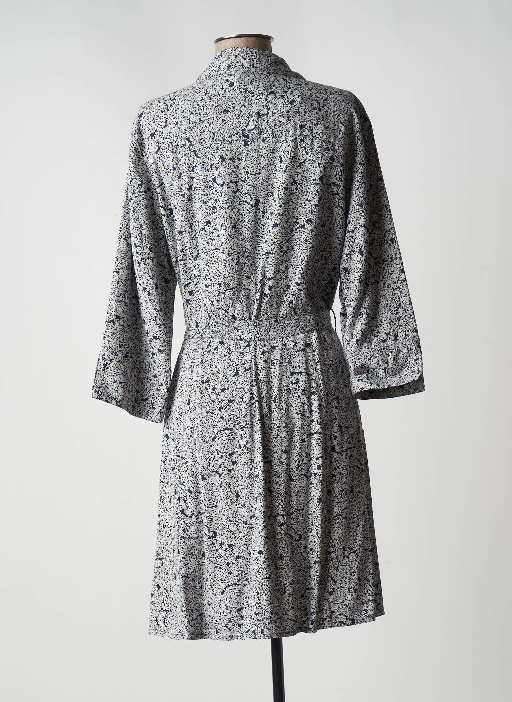 Cream Robes Mi Longues Femme couleur bleu