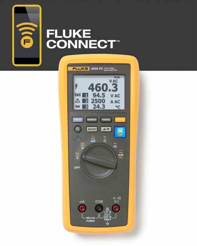 Fluke 4401595 3000FC Bezprzewodowy multimetr cyfrowy