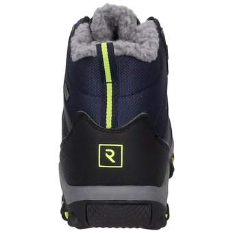 Run Lifewear Schnür Boots in blau