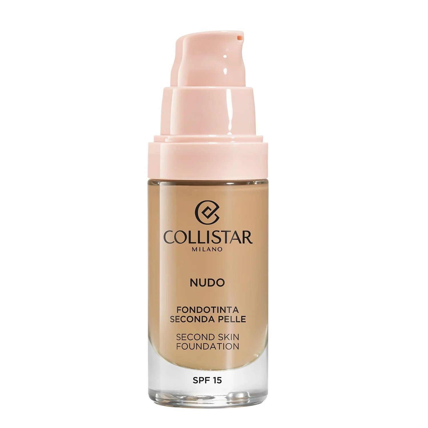 Naked Face Second Skin Foundation - tekući puder