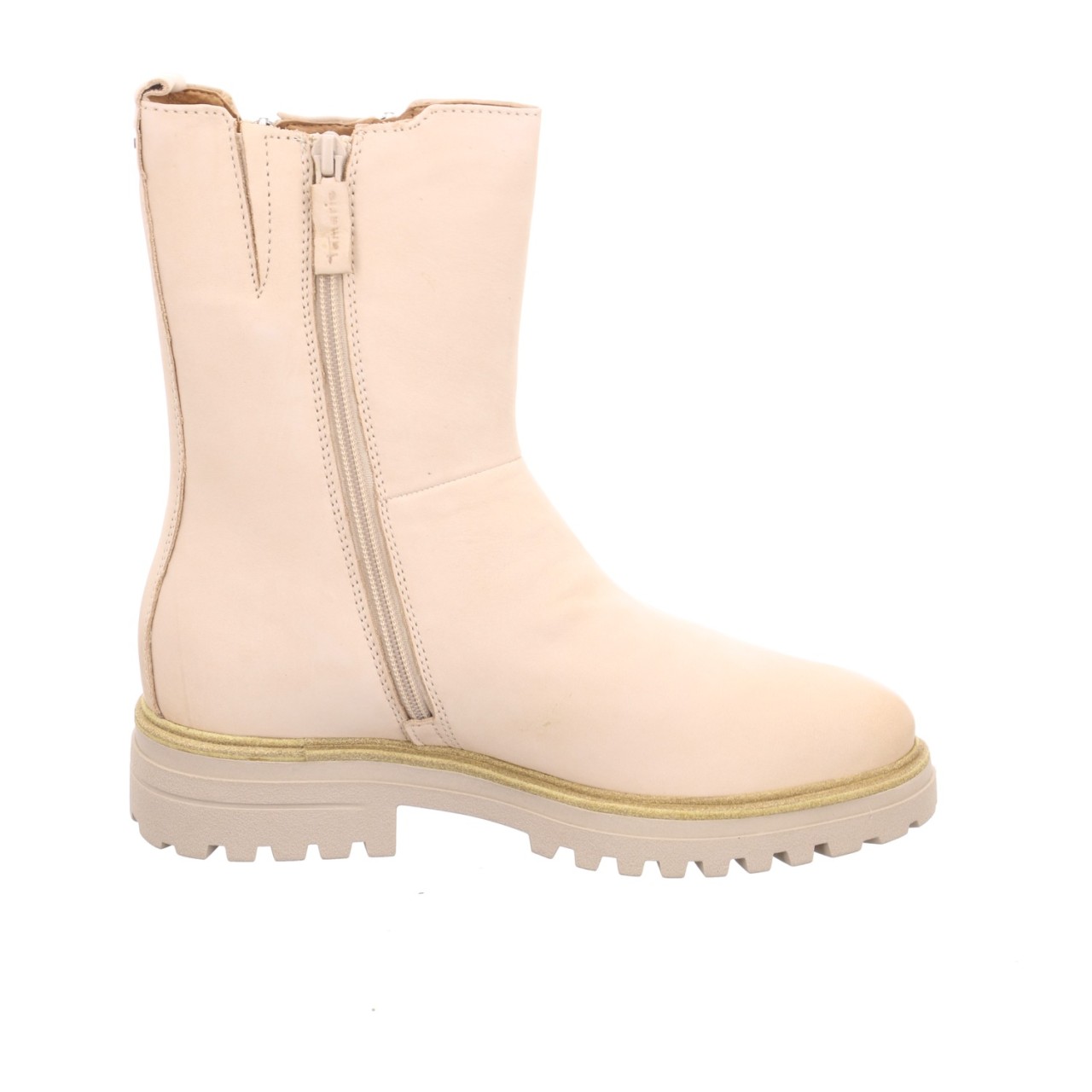 TAMARIS Stiefeletten beige