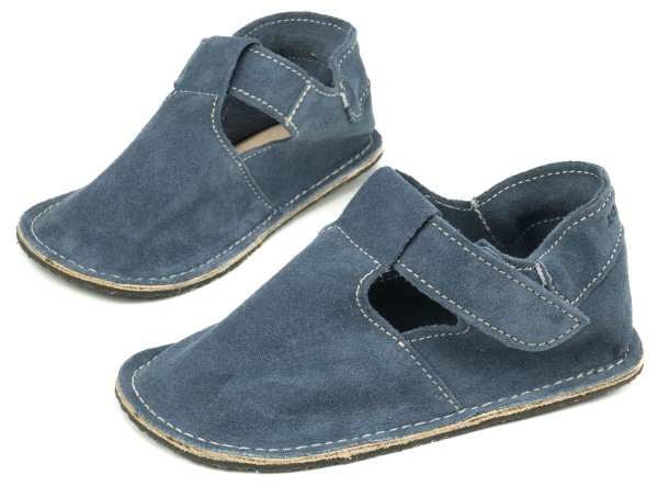 ZeaZoo ~ Hausschuh Corela ~ Blau
