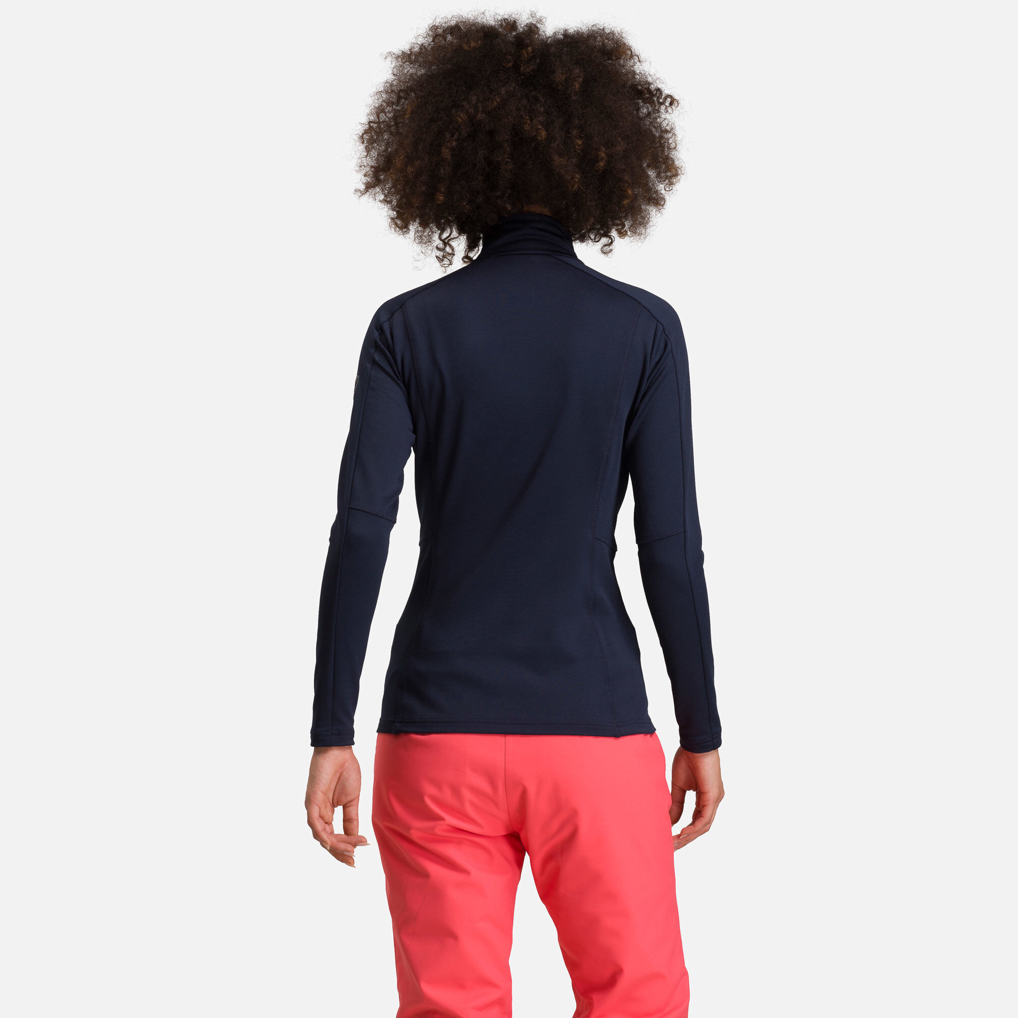 Sous-pull Classique demi-zip Femme