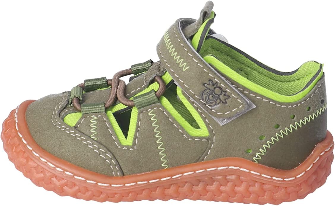RICOSTA Mädchen Sneaker grün