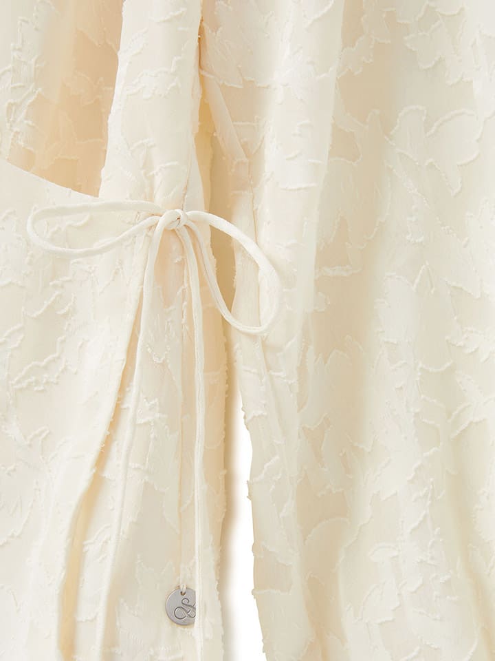 Scotch & Soda Bluse in Creme günstig kaufen