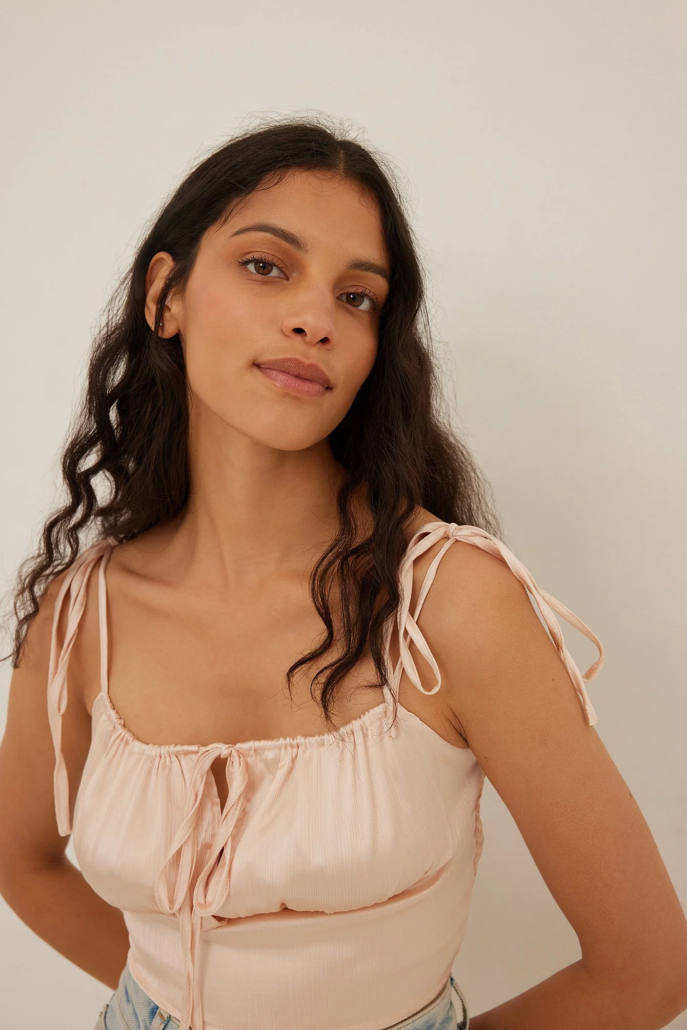 Satin-Top