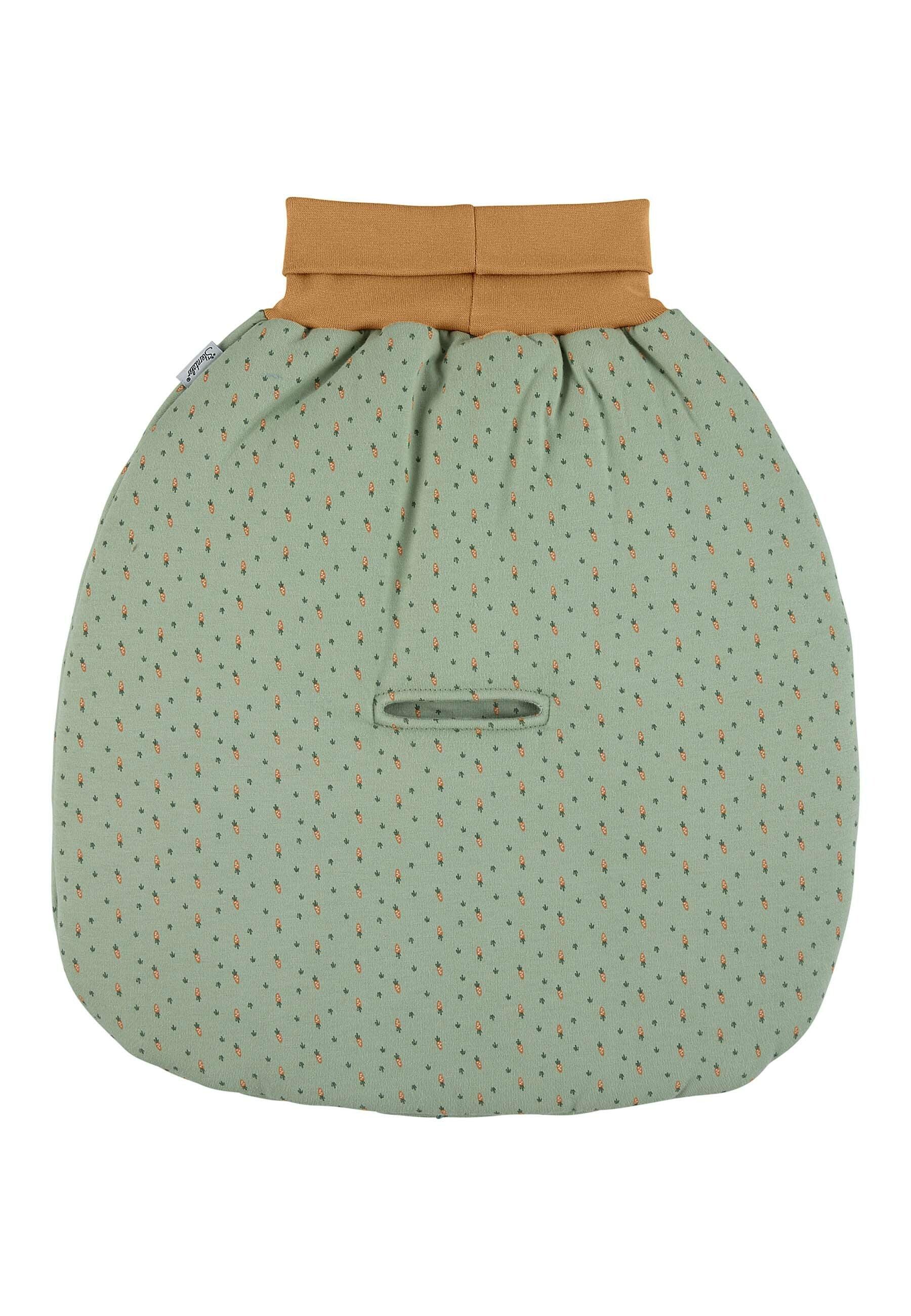 Strampelnest wattiert Esel Emmilius aus Jersey