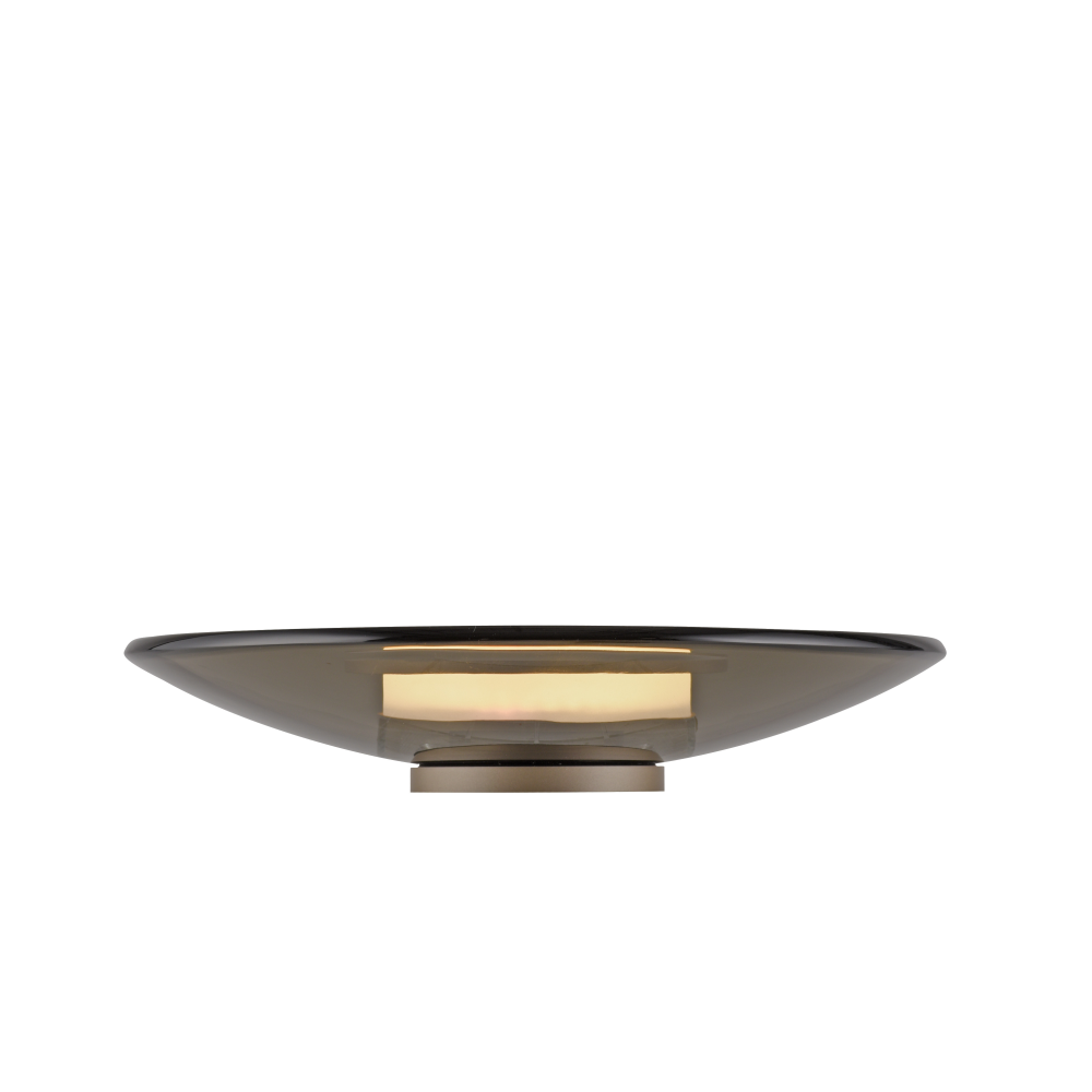 Tischleuchte Pure Moon bronce Alu