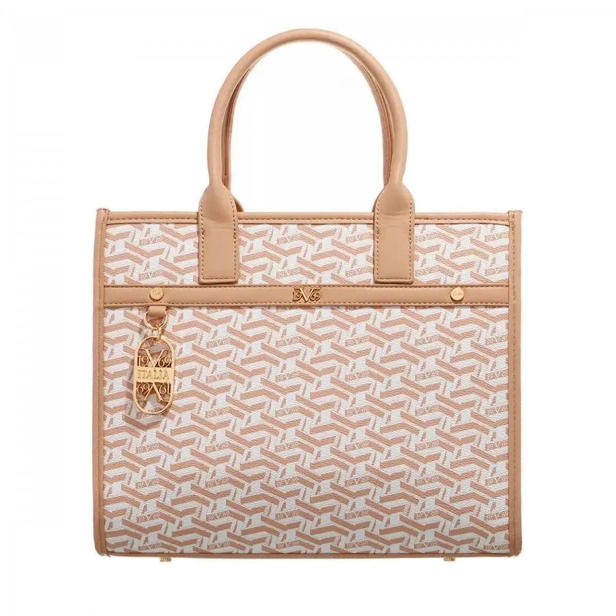 19V69 Italia - 19v69 Italia Handle Bags Kunstleder Quarz - pink