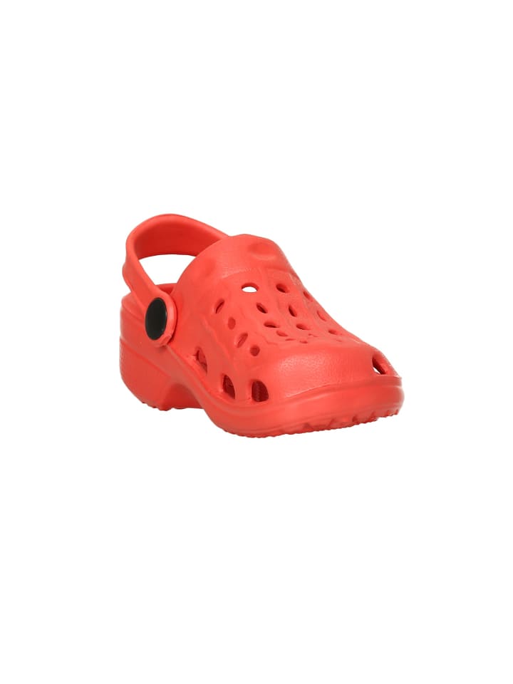 Playshoes EVA-Clog Basic in Rot günstig kaufen