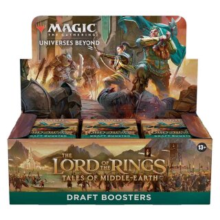 Magic the Gathering: The Lord of the Rings - Tales of Middle-Earth - Draft Booster Display (36) (EN)