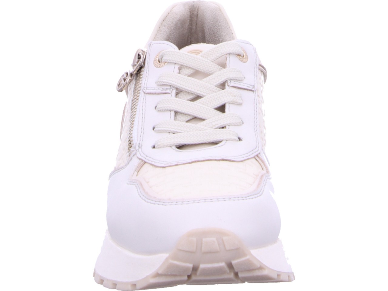 SUPREMO Freizeit Schnürer beige