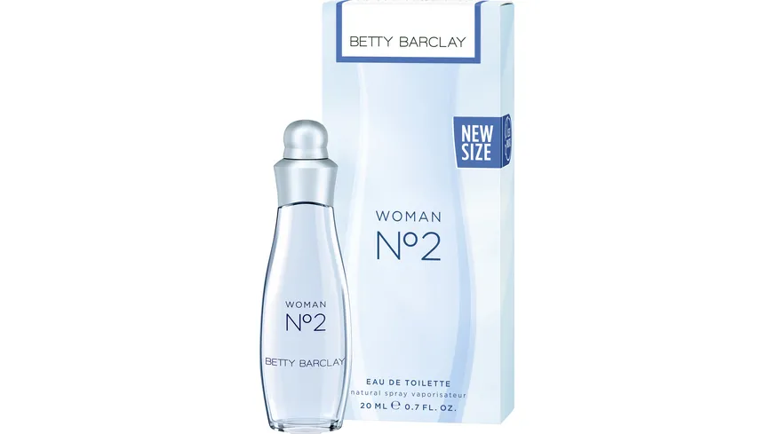BETTY BARCLAY WOMAN NO2 Eau de Toilette 20 ml