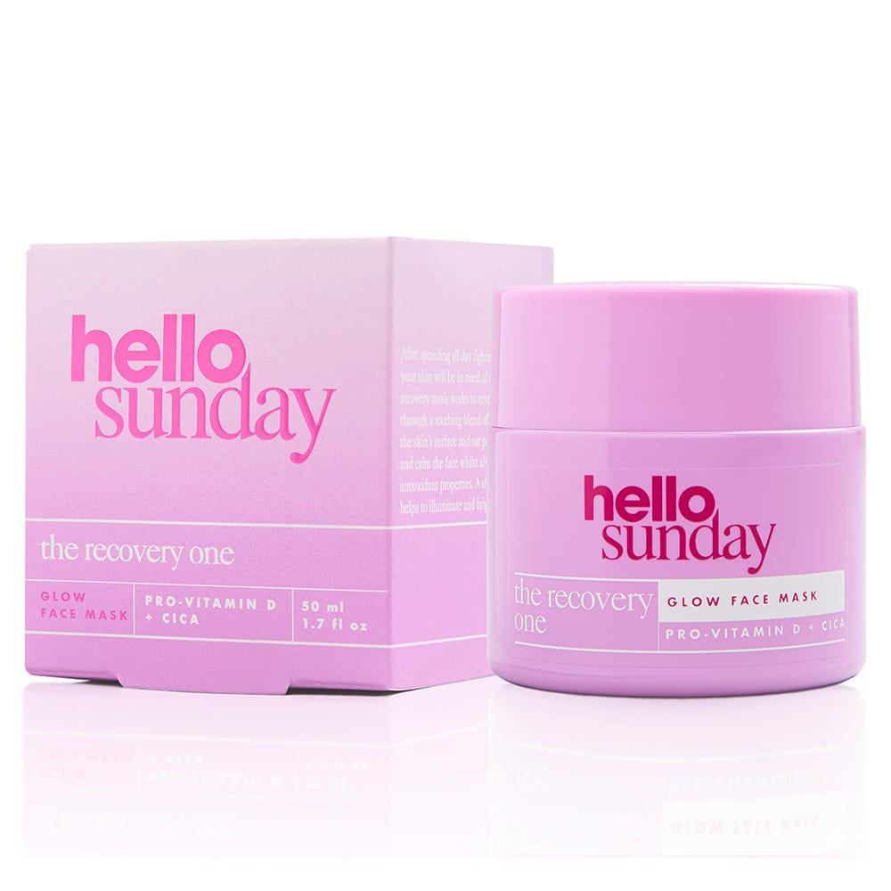 Hello Sunday the recovery one Glow Face Mask 50 ml