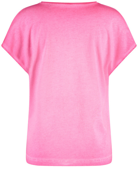 Kurzarmshirt mit Wording-Print