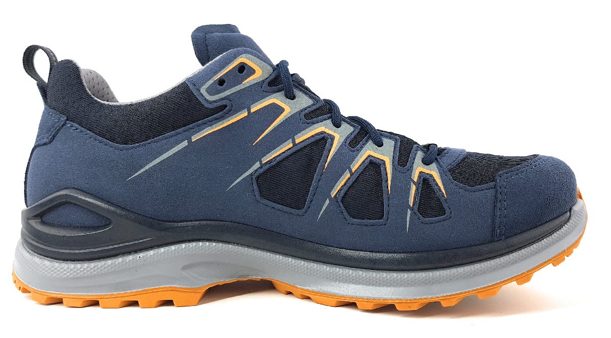 Lowa Innox Evo GTX 320616/6018 Blau 6018 stahlblau/mandarine