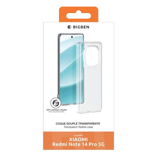 Carcasă BIGBEN CONNECTED pentru REDMI NOTE 14 PRO