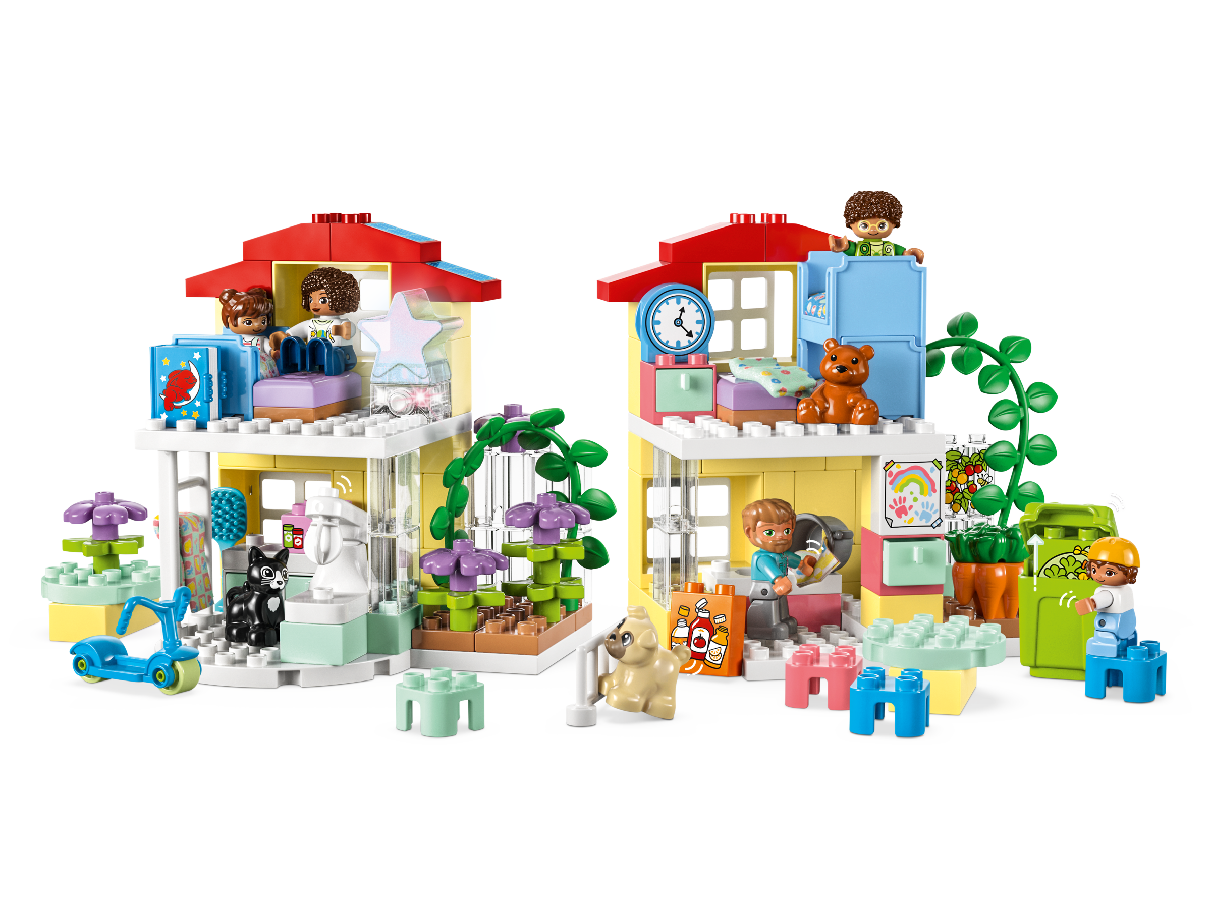 3-in-1-Familienhaus 10994