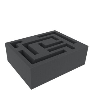 Feldherr Schaumstoff-Set für Kill Team: Sector Imperialis Ruinen
