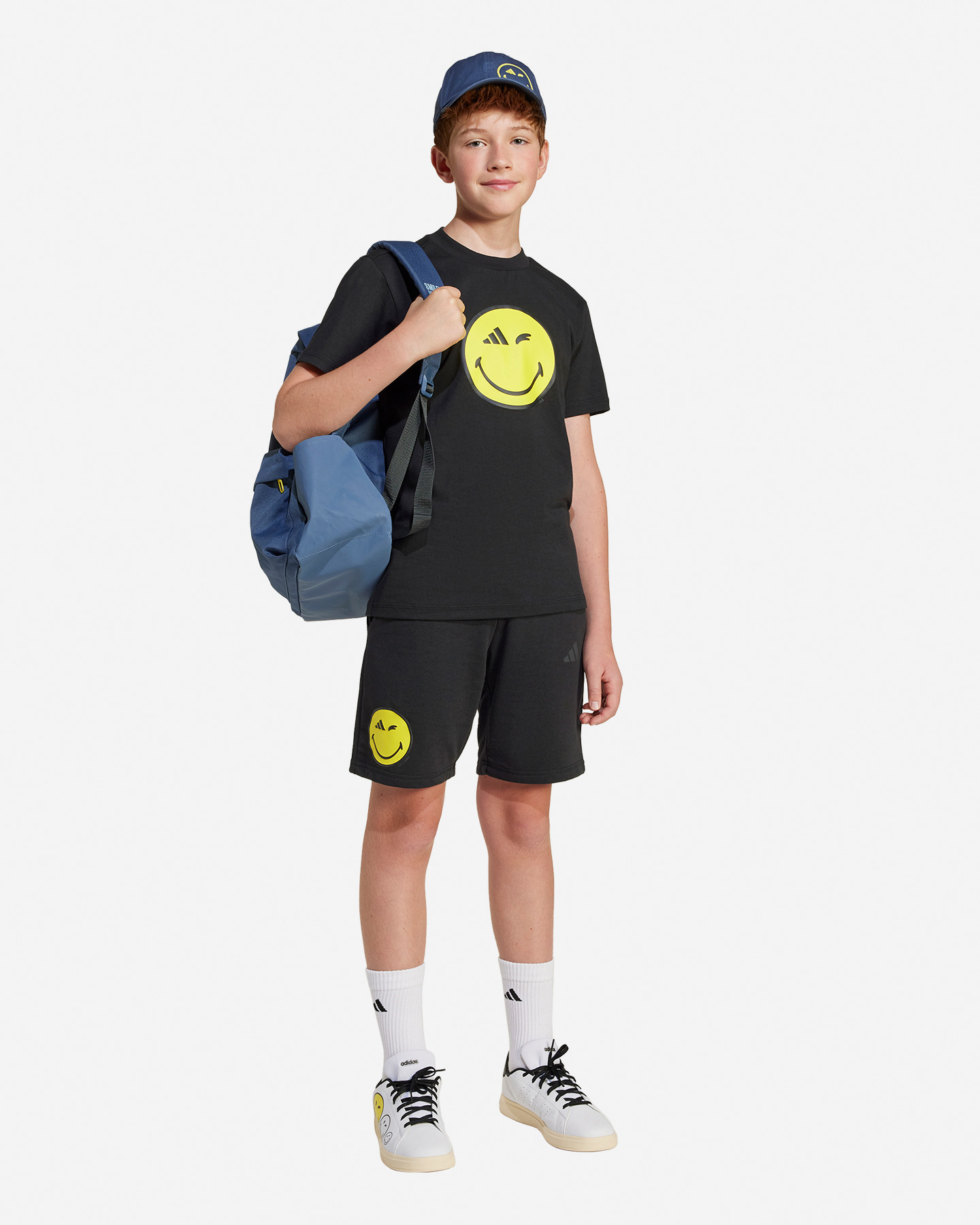 Koszulka Adidas Smiley Jr JC7581