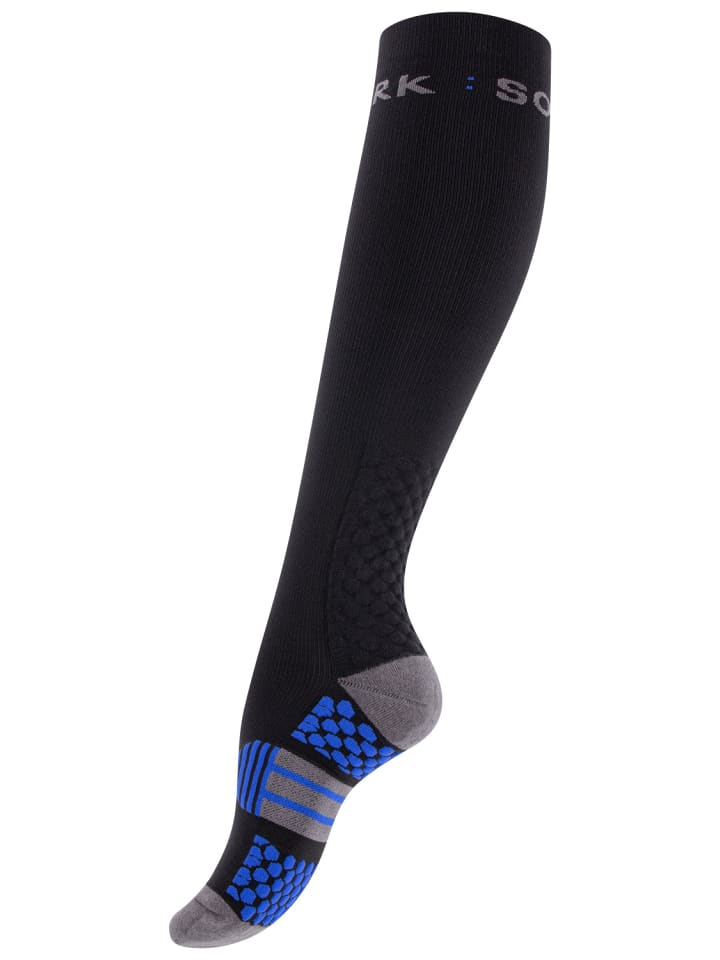 Stark Soul® COMPRESSox – Unisex Kompressions-Sportsocken in schwarz günstig kaufen