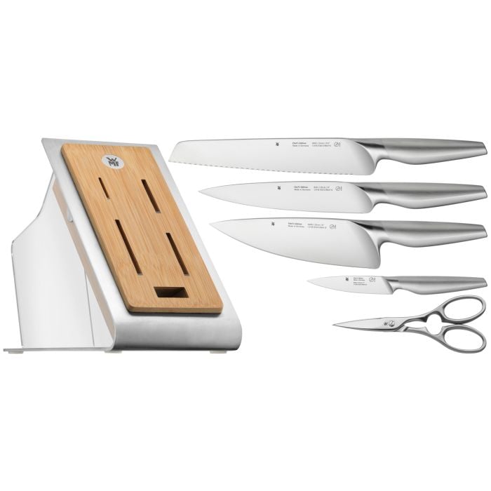 Chef`s Edition Messer-Vorteils-Set* mit Messerblock, 6-teilig