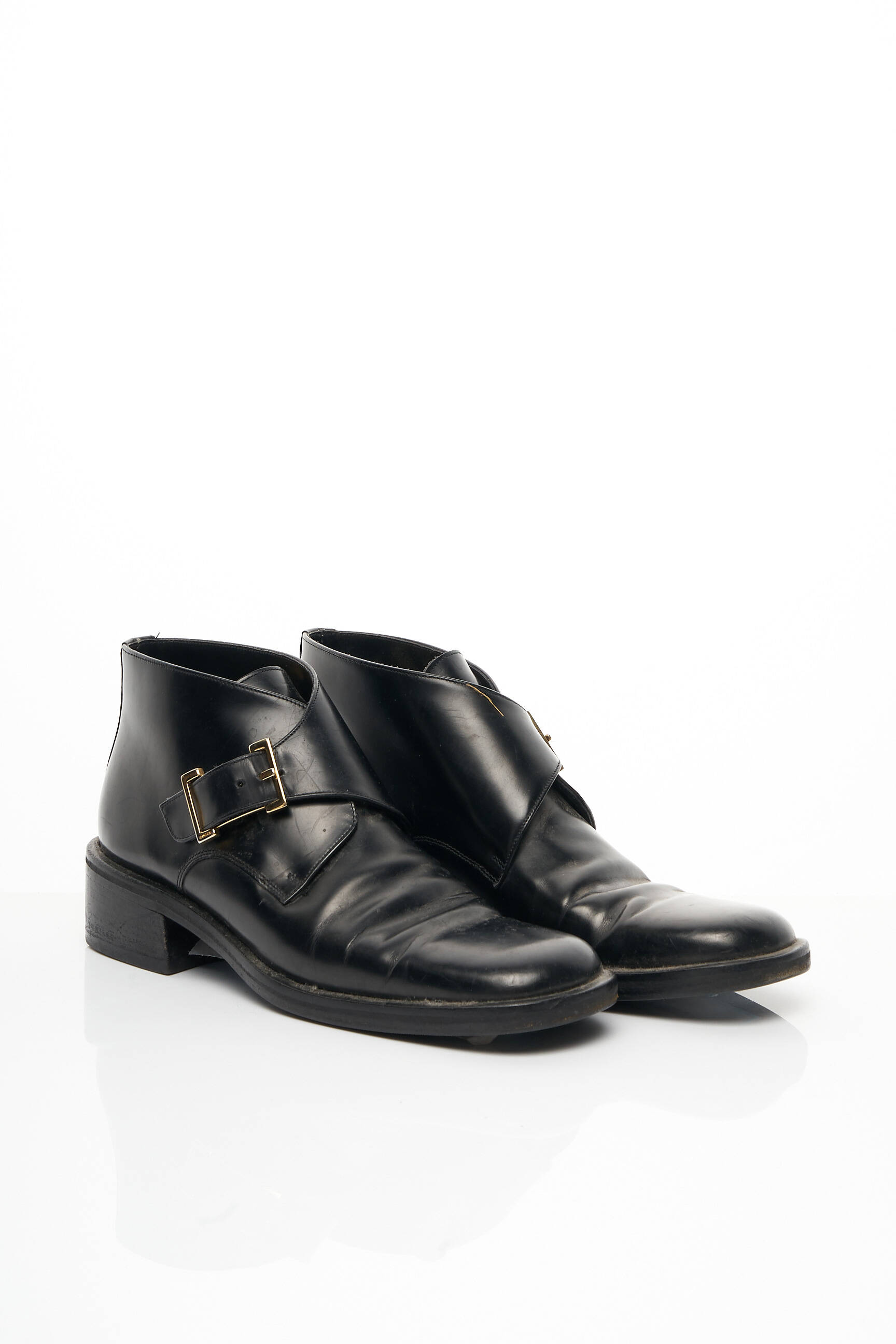 Gucci Bottines Femme couleur noir