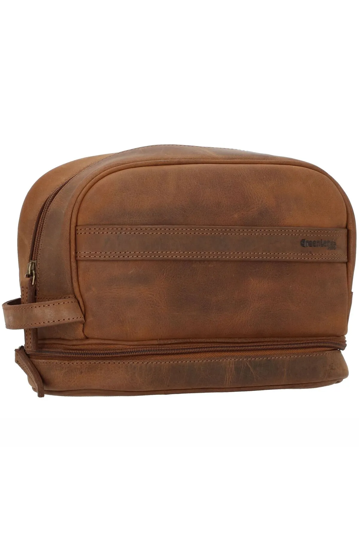 Greenland Nature  Kosmetiktasche - Braun