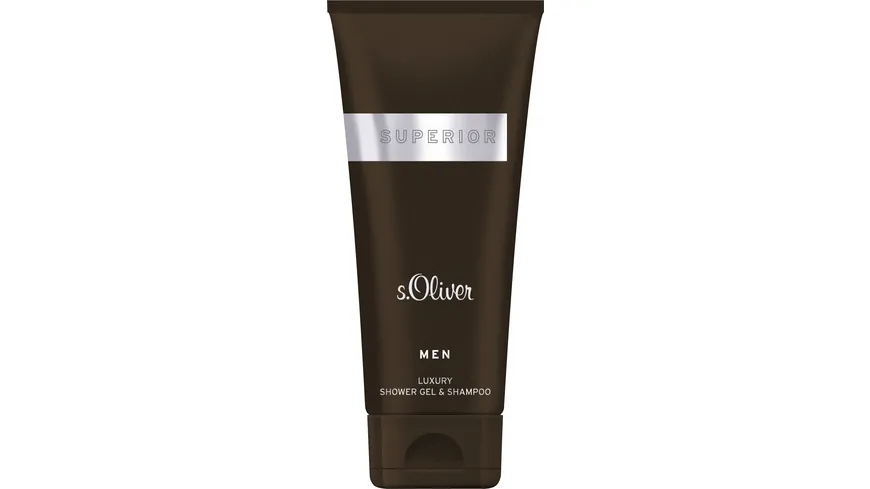 s.Oliver SUPERIOR Men Hair & Bodyshampoo 200 ml