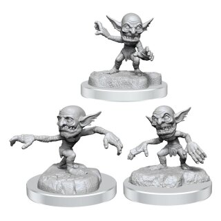 D&D Nolzur's Marvelous Miniatures Miniatur unbemalt Boggles (3)