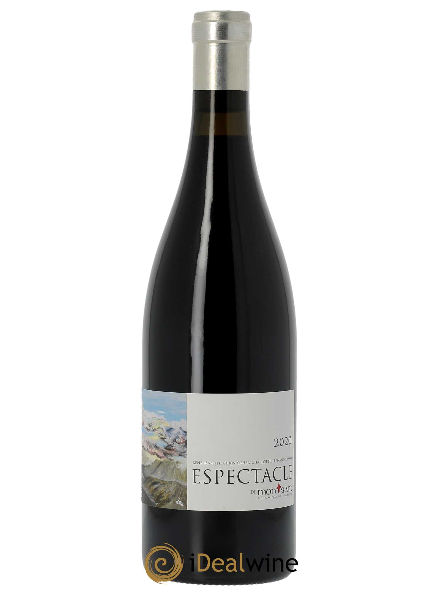Priorat DOCa Clos Mogador Espectacle del Montsant René Barbier  2020 - Lot de 1 Bouteille